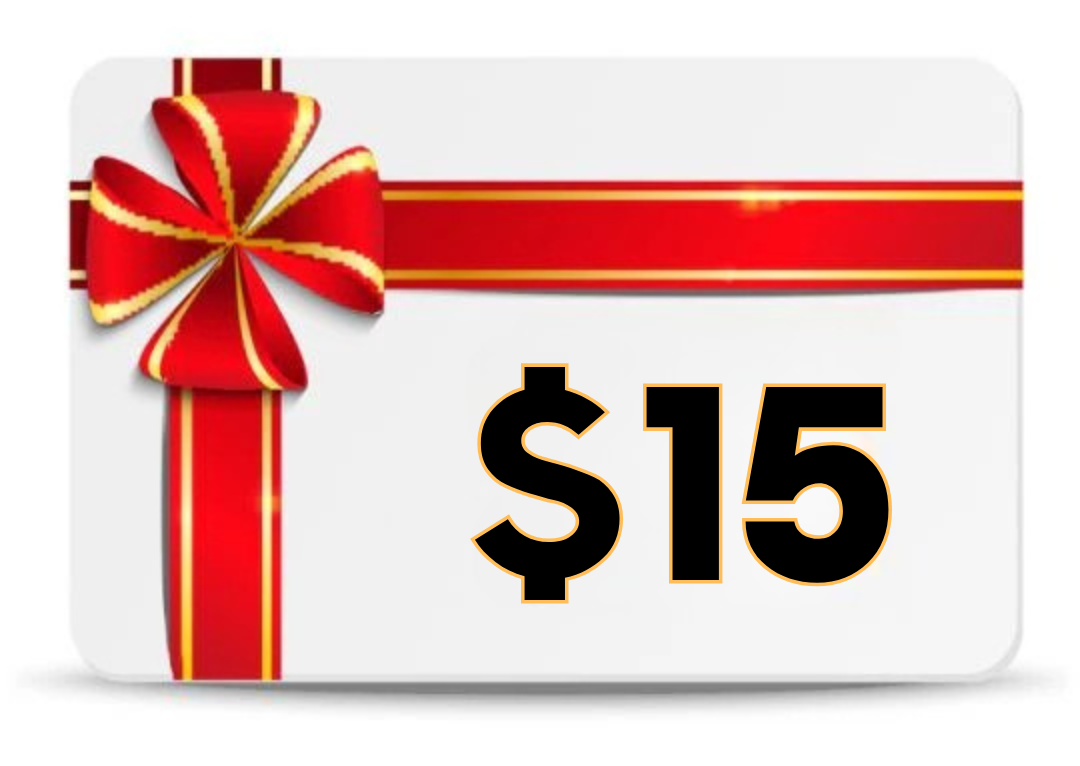 $15 Gift Card