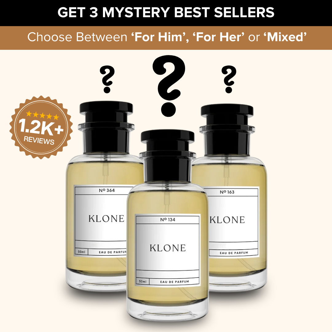 3x 50ml Mystery Scents
