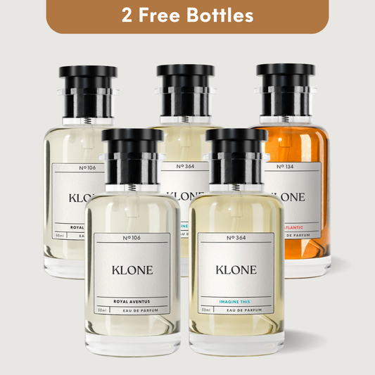 Buy 3 Get 2 Free (5 x 50ml)